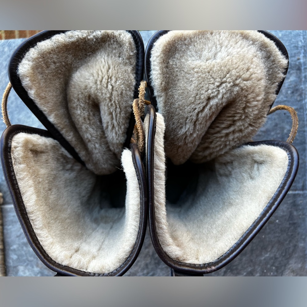 Tory Burch Argyll Shearling-Lined Boot - image 6